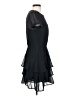 Converse One Star 100% Polyester Black Cocktail Dress Size S - photo 4