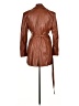 Avec Les Filles 100% Polyurethane Brown Coat Size L - photo 2