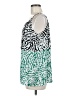 CAbi 100% Polyester Green Sleeveless Blouse Size M - photo 5