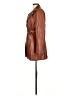 Avec Les Filles 100% Polyurethane Brown Coat Size L - photo 5
