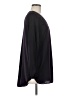 Apt. 9 100% Polyester Black Long Sleeve Blouse Size M - photo 4