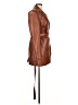 Avec Les Filles 100% Polyurethane Brown Coat Size L - photo 4
