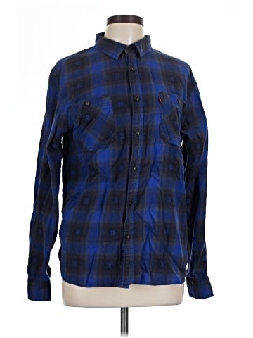 Levi's Long Sleeve Button-Down Shirt (view 1)