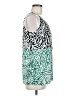 CAbi 100% Polyester Green Sleeveless Blouse Size M - photo 4