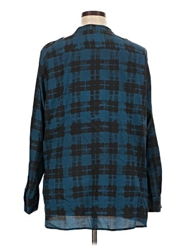 Calvin Klein Long Sleeve Blouse (view 2)