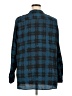 Calvin Klein 100% Polyester Blue Long Sleeve Blouse Size 1X - photo 2