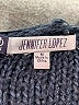 Jennifer Lopez Blue Pullover Sweater Size M - photo 7