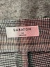 Babaton Plaid Gray Casual Pants Size 14 - photo 7