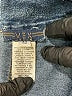 Vex Blue Denim Jacket Size 2 - photo 6