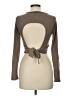 I. Joah Brown Cardigan Size L - photo 2