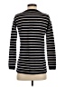 J.Crew Stripes Black Pullover Sweater Size XXS - photo 2