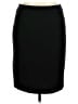 Calvin Klein Solid Black Formal Skirt Size 14 - photo 1