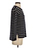J.Crew Stripes Black Pullover Sweater Size XXS - photo 4