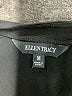 Ellen Tracy Black Sleeveless Top Size M - photo 7