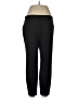 SOHO Apparel Ltd Solid Black Active Pants Size L - photo 1
