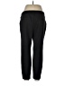 SOHO Apparel Ltd Solid Black Active Pants Size L - photo 2
