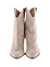 Dolce Vita 100% Leather Ivory Ankle Boots Size 9 - photo 2
