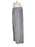 Lands' End Chevron-herringbone Gray Casual Pants Size M - photo 5