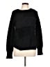 Helmut Lang Solid Black Pullover Sweater Size L - photo 1