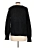 Helmut Lang Solid Black Pullover Sweater Size L - photo 2