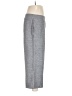 Lands' End Chevron-herringbone Gray Casual Pants Size M - photo 4
