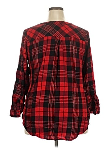 Cato 3/4 Sleeve Blouse (view 2)