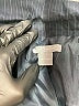 Ann Taylor Factory Stripes Black Blazer Size 8 - photo 6