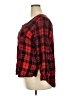Cato Plaid Red 3/4 Sleeve Blouse Size 18 - 20 - photo 5