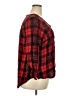 Cato Plaid Red 3/4 Sleeve Blouse Size 18 - 20 - photo 4