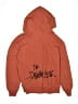 Zara Kids Orange Pullover Hoodie Size 11 - 12 - photo 2