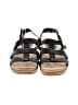 Yuu Black Sandals Size 11 - photo 2