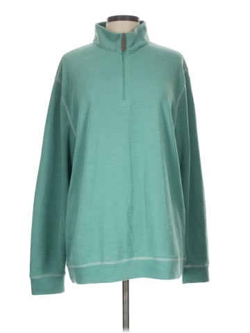 IZOD Long Sleeve Turtleneck (view 1)