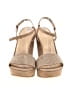 Stuart Weitzman Tan Wedges Size 8 - photo 2