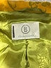 Bogner Paisley Yellow Blazer Size XXS (estimated) - photo 6
