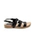 Yuu Black Sandals Size 11 - photo 1