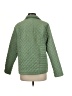 Cabela's 100% Polyester Argyle Green Jacket Size M - photo 2