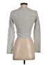 TNA Silver Long Sleeve Turtleneck Size S - photo 2