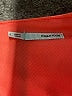 Maurices 100% Polyester Orange Short Sleeve Blouse Size L - photo 7