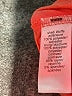 Maurices 100% Polyester Orange Short Sleeve Blouse Size L - photo 8