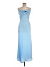 Cotton Candy LA 100% Polyester Blue Cocktail Dress Size M - photo 1