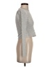 TNA Silver Long Sleeve Turtleneck Size S - photo 4