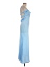 Cotton Candy LA 100% Polyester Blue Cocktail Dress Size M - photo 4
