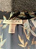 EMALINE 100% Polyester Black 3/4 Sleeve Blouse Size M - photo 7