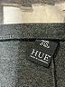 Hue Solid Black Active Pants Size XL - photo 4
