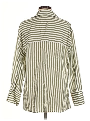 Vince. 3/4 Sleeve Button-Down Shirt (view 2)