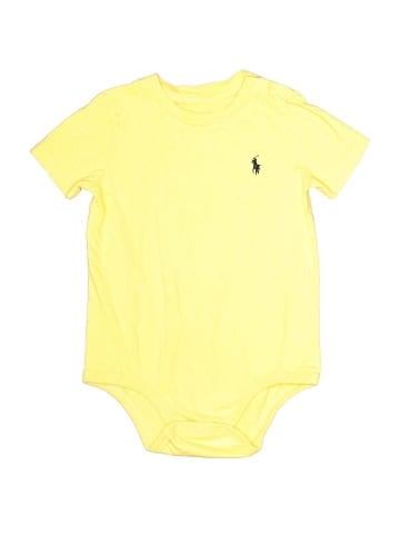 Ralph Lauren Short Sleeve Onesie (view 1)