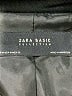 Zara Basic 100% Polyester Solid Black Jacket Size M - photo 6