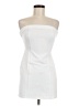 Beginning Boutique Solid White Cocktail Dress Size 6 - photo 1