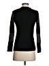 C by Bloomingdales 100% Cashmere Stripes Black Cashmere Pullover Sweater Size XS - photo 2