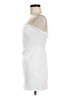 Beginning Boutique Solid White Cocktail Dress Size 6 - photo 5